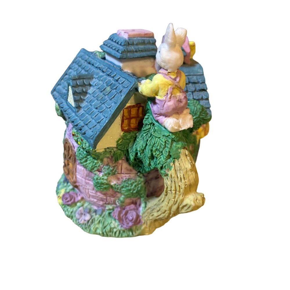 Decorative Easter Village Teapot Shaped House - Picture 6 of 14